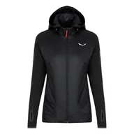 Kurtki damskie - SALEWA Fani Eng.am W Hyb Jacket. Kurtka damska - miniaturka - grafika 1