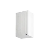 Szafki kuchenne - Szafka Górna Wisząca 1 Drzwi G45 Lewa Prowansja Gała Meble Sosna Andersen, Biały - miniaturka - grafika 1