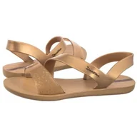 Sandały damskie - Sandały Vibe Sandal Fem 82429/AS178 Beige/Gold (IP1-u) Ipanema - miniaturka - grafika 1