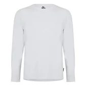 Koszulki męskie - Lonsdale T-shirt męski z długim rękawem biały, Rozmiar L - miniaturka - grafika 1