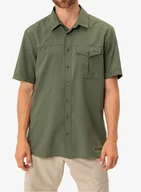 Odzież trekkingowa damska - Koszula turystyczna Vaude Rosemoor Shirt II - cedar wood uni - miniaturka - grafika 1