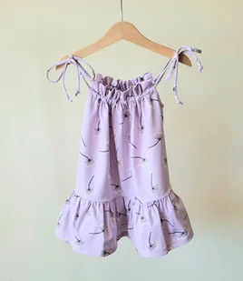 Sukienka zmieniająca kolory w słońcu - Vanessa Flowers - Sukienki i spódniczki dla dziewczynek - miniaturka - grafika 1