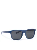 Okulary dla dzieci - Polaroid Okulary przeciwsłoneczne PLD 8067/S 207821 Czarny - miniaturka - grafika 1