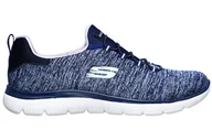 Buty sportowe damskie - Skeakersy Skechers Summits Quick - 12983-NVPR - 41 - miniaturka - grafika 1