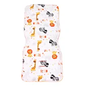 Akcesoria do wózków - Kerstin Wkładka Do Wózka Minky Spacerówki - miniaturka - grafika 1