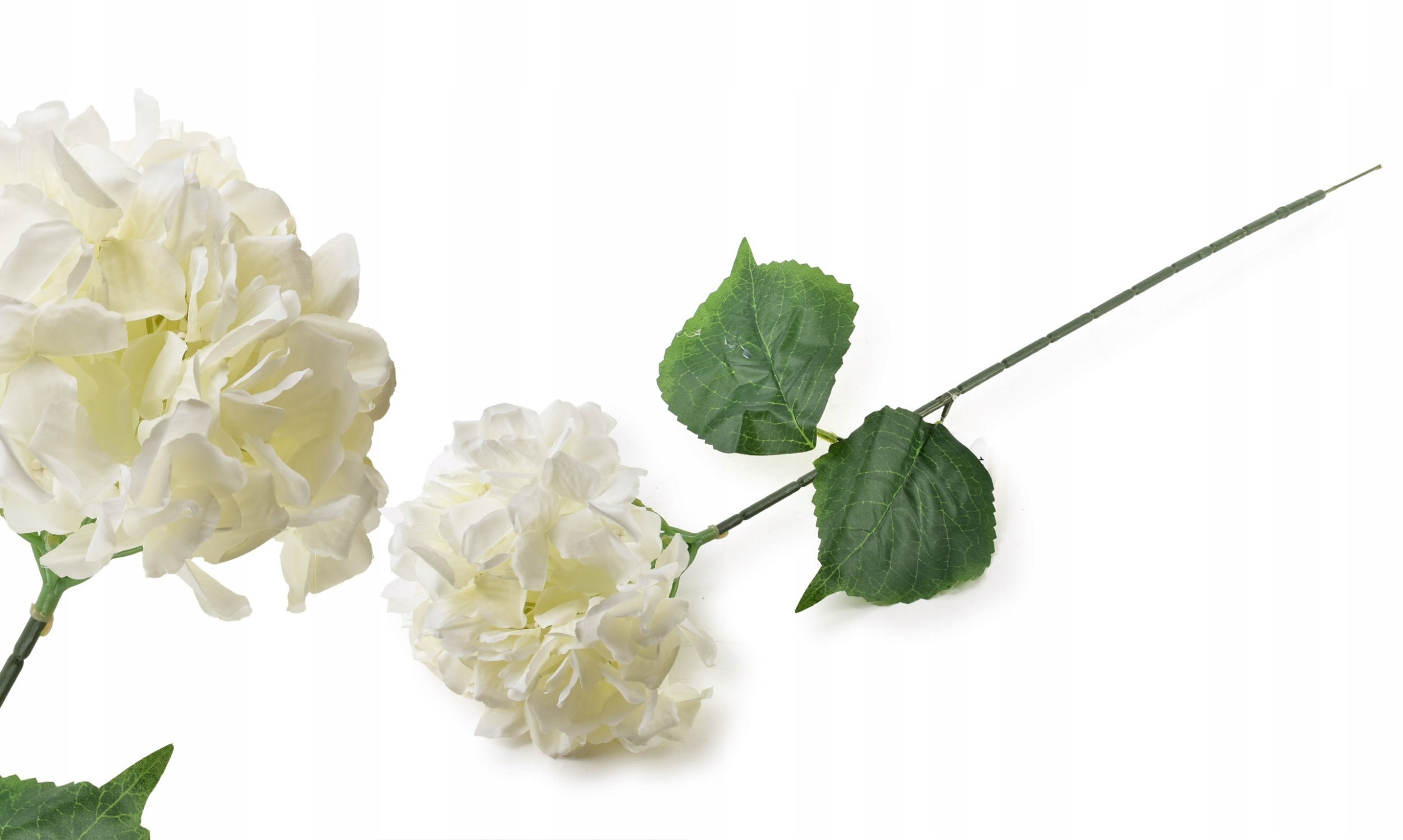 VIRIDIS Kwiat sztuczny HORTENSJA 73cm