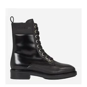 Botki damskie - Trzewiki damskie skórzane Calvin Klein HW0HW01715 41 Czarne (8720108621106). Buty za kostkę damskie - miniaturka - grafika 1