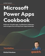 E-booki - informatyka - Microsoft Power Apps Cookbook - miniaturka - grafika 1