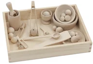 Klocki - Zestaw Montessori Dla Dzieci Edukacyjny Zestaw Drewniany Zabawka - miniaturka - grafika 1