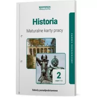 Podręczniki dla liceum - Operon Historia LO 2 Maturalne karty pracy ZR cz.1-2 Adam Balicki - miniaturka - grafika 1