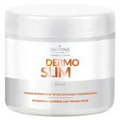 Maseczki do twarzy - Farmona Professional DERMO SLIM Maska 500ml - miniaturka - grafika 1