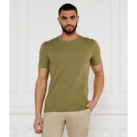 Koszulki męskie - BOSS BLACK T-shirt Tiburt 240 Regular Fit - miniaturka - grafika 1