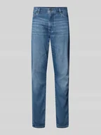 Spodnie męskie - Jeansy o kroju regular fit model „Denton” z mieszanki bawełny - miniaturka - grafika 1