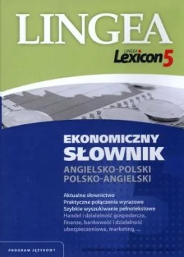 LINGEA  Ekonomiczny słownik angielsko-polski polsko-angielski