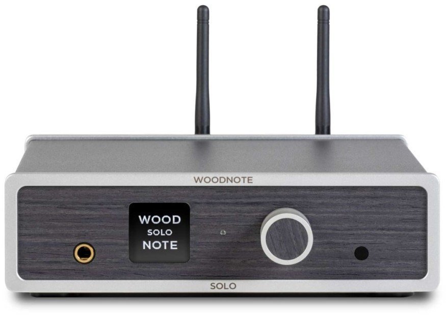 Lindemann Woodnote Solo - Streamer Audio z Przetwornikiem DAC - XLR, HDMI
