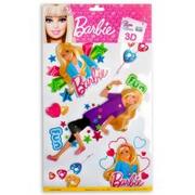 Naklejki na ścianę - Stickerboo Dekoracja Ścienna Barbie - miniaturka - grafika 1