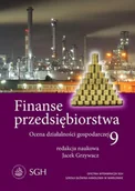 Biznes - Finanse przedsiebiorstwa 9. Ocena działalności gospodarczej - No author - ebook - miniaturka - grafika 1