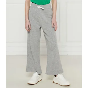 POLO RALPH LAUREN Spodnie dresowe flare fit - Spodnie i spodenki dla chłopców - miniaturka - grafika 1