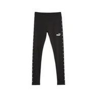Spodnie sportowe damskie - Legginsy Sportowe Damskie Puma Ess Tape - miniaturka - grafika 1