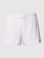 Bielizna nocna - Szorty od piżamy z mieszanki bawełny i wiskozy - miniaturka - grafika 1