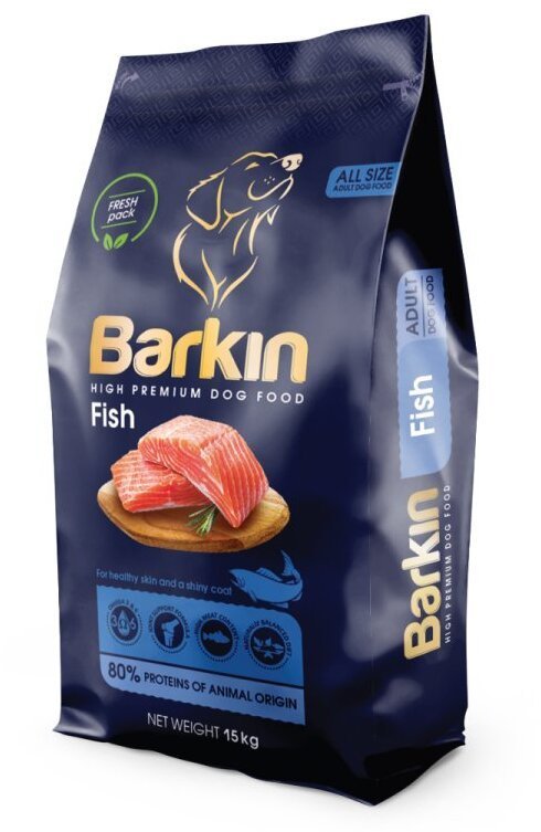 Barkin karma dla psa Ryba 15 kg