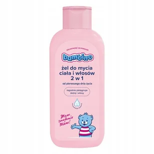 Bambino Żel do mycia ciała i włosów 2w1 400 ml - Kosmetyki kąpielowe dla dzieci - miniaturka - grafika 1