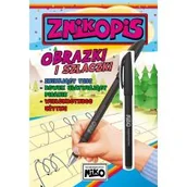 Książki edukacyjne - Znikopis. Obrazki i szlaczki - miniaturka - grafika 1