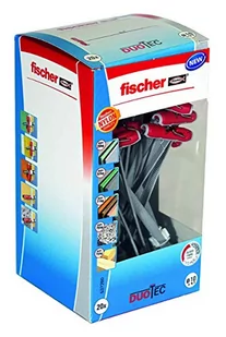 Fischer Fischer DUOTEC 10 LD 20pcs (537260) - Akcesoria do elektronarzędzi - miniaturka - grafika 1