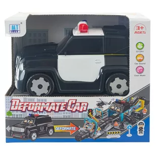 Zabawka samochód policja - Samochody i pojazdy dla dzieci - miniaturka - grafika 2