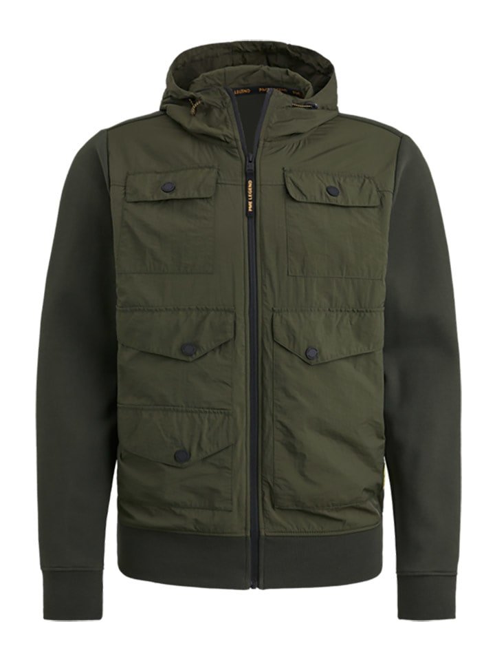 PME Legend Kurtka przejściowa w kolorze ciemnozielonym