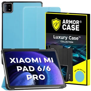 Etui LUX ochronne dedykowane do XIAOMI MI PAD 6/6 PRO 11" 2023 jasno niebie - Etui do tabletów - miniaturka - grafika 1