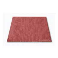 Prześcieradła - Prześcieradło z kory 160x200 bordowe - miniaturka - grafika 1