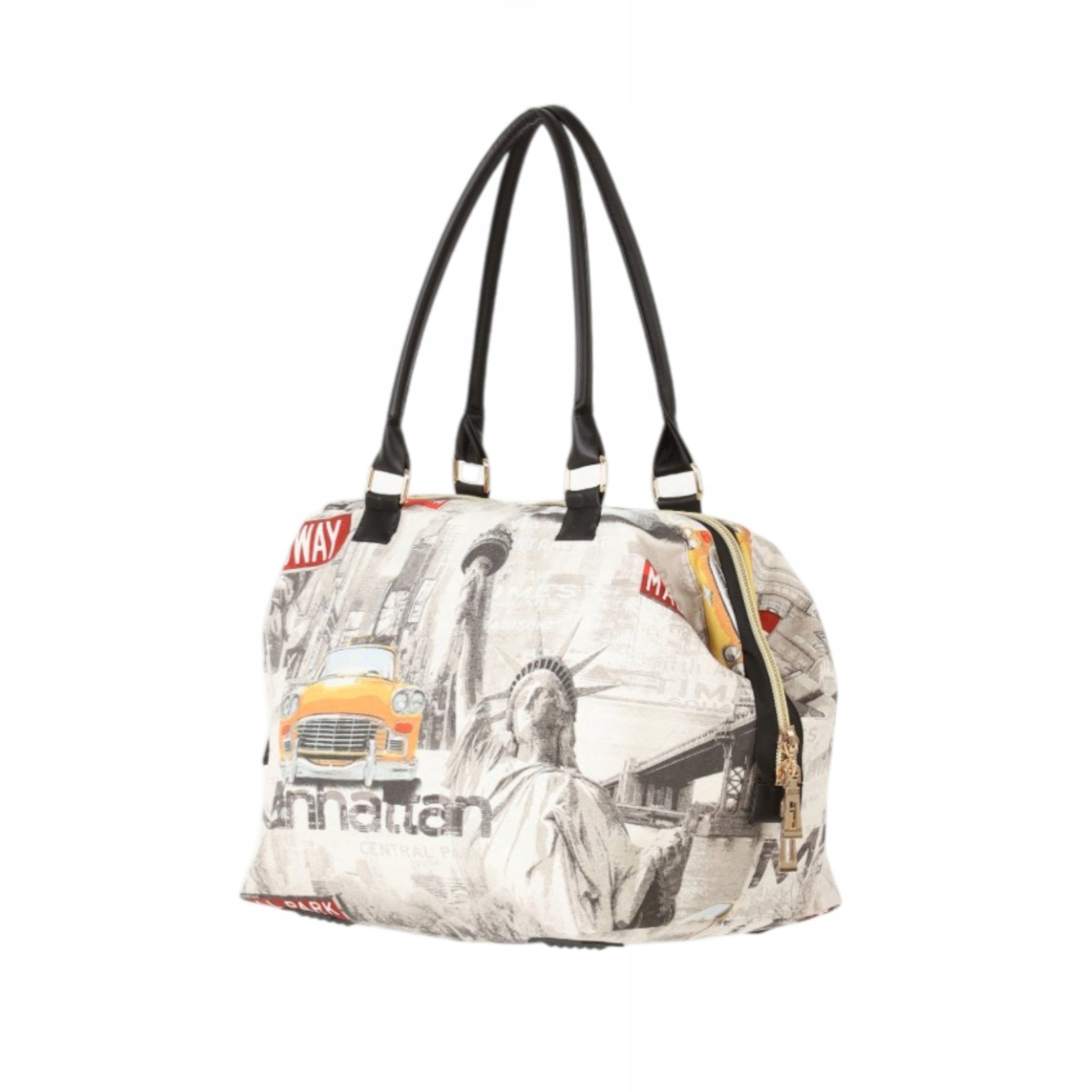 Adamex Torba podróżna Dla Mamy I Dziecka Miu-Mio Żółte Taxi