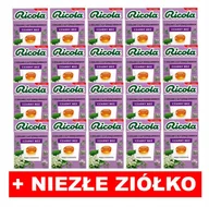 Cukierki - Ricola Czarny Bez 27,5g (opakowanie zbiorcze 20szt) - miniaturka - grafika 1
