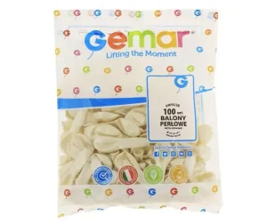 Gemar Balloons Balony 5" Metalik GEMAR Pearl 100 szt AM50/28 - Balony i akcesoria - miniaturka - grafika 2