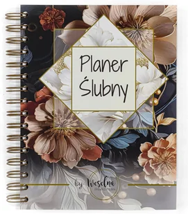 Organizer, Planer Ślubny  Edycja Premium - Planery - miniaturka - grafika 1