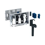 Akcesoria do armatury i ceramiki - Geberit 115.062.BZ.1 Pojemnik na kostk$89 DuoFresh do sp$90uczki podtynkowej Sigma 12 cm Szary antracytowy RAL 7016 - miniaturka - grafika 1