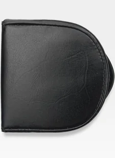 Visconti, Portfel męski podkówka, czarny - Portfele - miniaturka - grafika 1