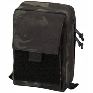 Kieszeń Helikon-Tex Urban Admin Pouch MultiCam Black - Odzież taktyczna i umundurowanie - miniaturka - grafika 2