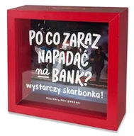 Skarbonki - Skarbonka home Napadać na bank - Pan Dragon - miniaturka - grafika 1