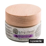 Maseczki do twarzy - shy deer Shy deer naturalny, krem-maska opóźniający procesy starzenia 50 ml - miniaturka - grafika 1