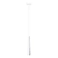Lampy sufitowe - Lampa wisząca PRYSM 1 biała SOLLUX LIGHTING - miniaturka - grafika 1
