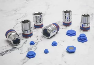 ZESTAW WKŁADEK MAGNETYCZNYCH DO NASADEK 8-19mm, 11 cz. King Tony - Narzędzia warsztatowe - miniaturka - grafika 1