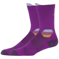 Skarpetki damskie - Skarpety Asics Fujitrail Run Crew Sock (kolor Fioletowy, rozmiar 47-49) - miniaturka - grafika 1