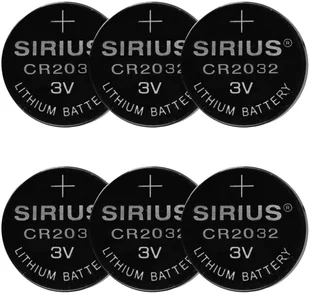 Rayovac Sirius DecoPower - 6 stk - CR2032 - Baterie i akcesoria - miniaturka - grafika 1
