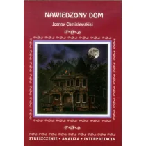LITERAT Streszczenia - Nawiedzony dom LITERAT - Lektury gimnazjum - miniaturka - grafika 1