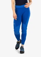 Odzież trekkingowa damska - Legginsy damskie Salewa Lavaredo Hemp Thights - electric - miniaturka - grafika 1