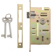 Zamki i wkładki - Vorel Zamek wpuszczany na klucz 60/50mm 78491 - miniaturka - grafika 1