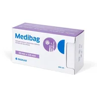 Urządzenia medyczne - MEDIBAG 90 mm x 135 mm 200 szt. SAMOPRZYLEPNE TOREBKI DO STERYLIZACJI - miniaturka - grafika 1