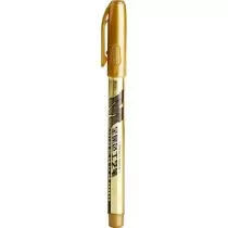 M&G Marker metaliczny 1-4mm, złoty - Przybory szkolne - miniaturka - grafika 1